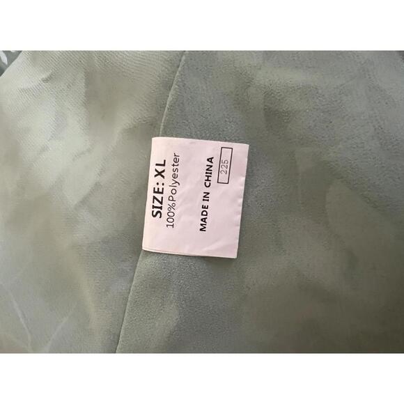 DOKOTOO Floral Ruffle Mini Dress 🌿 Boho • Cottagecore • Romantic Fairycore XL - Picture 4 of 7